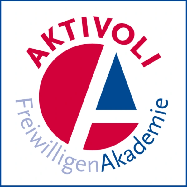 Das Bild zeigt das Logo der Aktivoli-Freiwilligen Akademie.