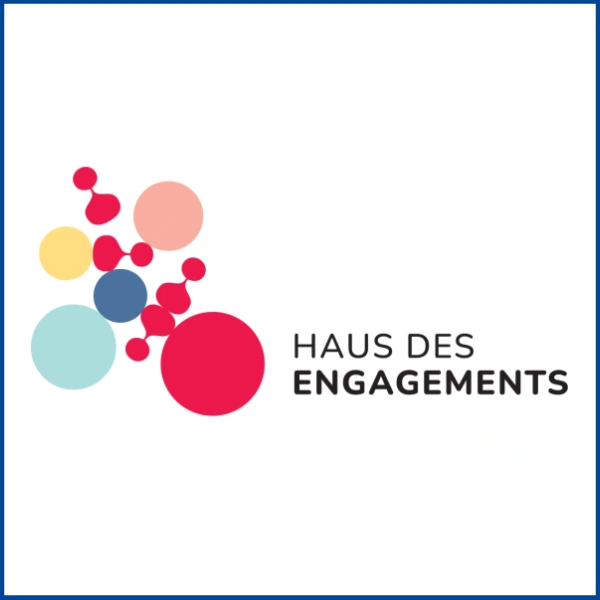 Das Bild zeigt das Logo des "Haus des Engagements".